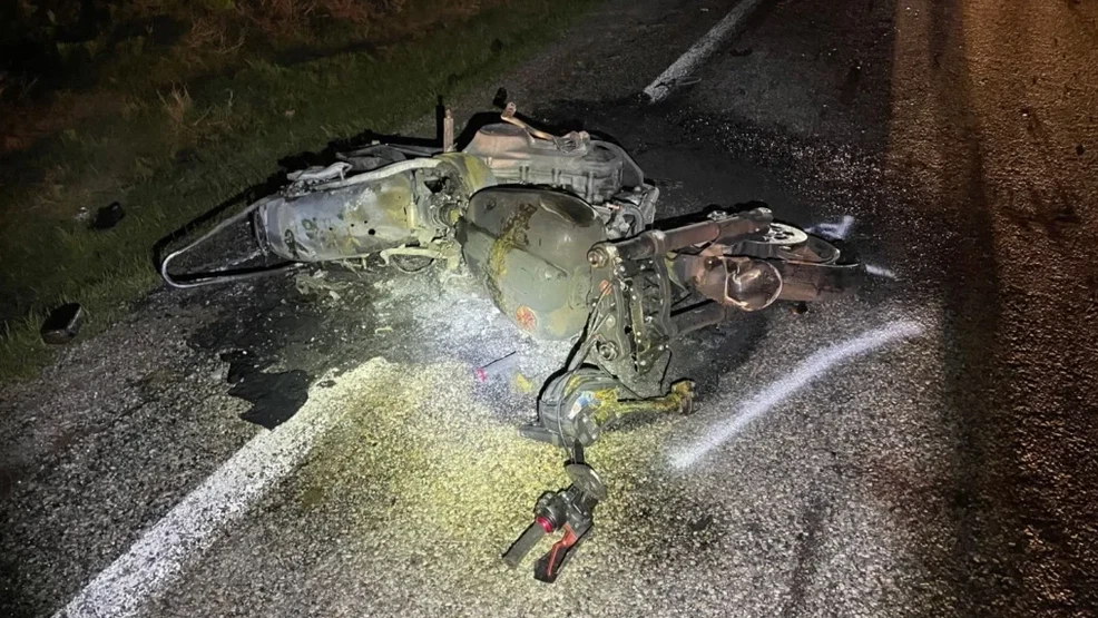 Fiery Tragedy in Rich County: Motorcyclist Killed After Striking Cow on Monte Cristo Highway