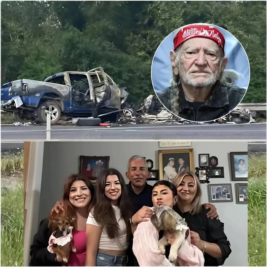 Willie Nelson Steps In to Support Grieving Family After Tragic Crash Claims Five Lives in  LEON COUNTY, TX