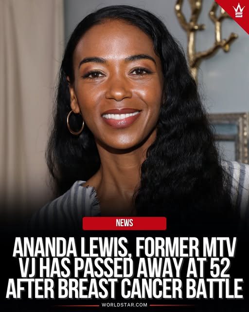 Ananda Lewis Obituary: Heartbreak in Hollywood- Ananda Lewis, Former MTV VJ, Dies at 51 After Brave Battle with Breast Cancer