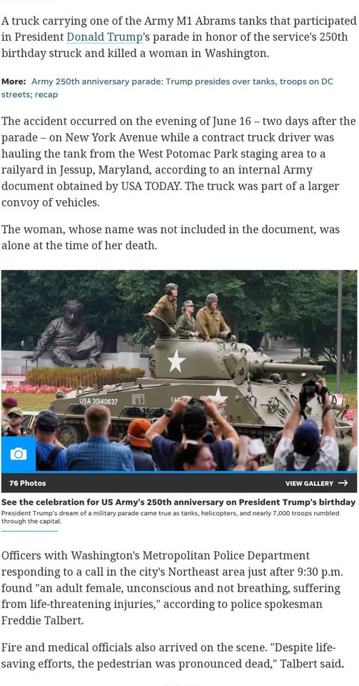 Tragedy on New York Avenue: Sierra Nichole Smith, 39, Killed by Military Convoy After D.C.’s 250th Army Parade