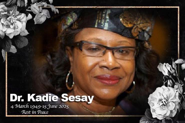 Dr. Kadie Sesay Obituary: Sierra Leone Mourns the Passing of Dr. Kadie Sesay — Trailblazing Academic, Politician, and Advocate for Women Remembered