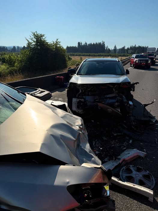 Tragedy on Hwy 58: One Seriously Injured in Early Morning Head-On Collision Near Mile Post 2