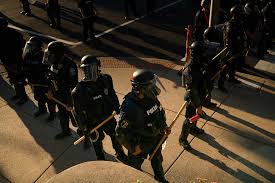 Violence-Marching in Circles: Can Federal Reform Catch Up to America’s Outrage Over Police Violence?