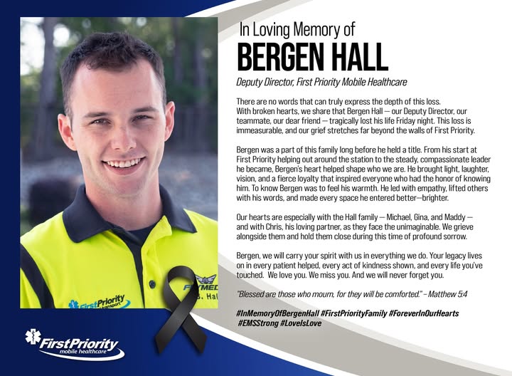 Gone Too Soon: Community Mourns the Heartbreaking Loss of Bergen Hall