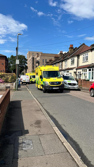 Tragedy in Erith: Police Hunt for Suspects After Double Stabbing Leaves Community Shaken