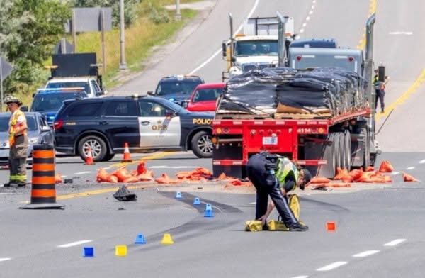 Tragedy Strikes Again on Highway 9: One Dead, One Injured in Devastating King Township Crash