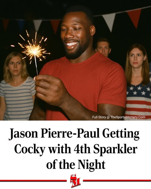 Fireworks and Flashbacks: Jason Pierre-Paul Tempts Fate Again on July 4th