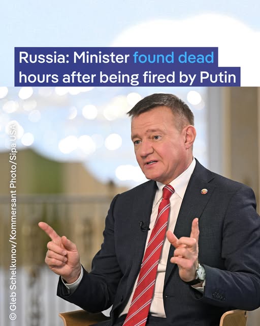 Roman Starovoyt Obituary:Tragedy in Russia,Former Transport Minister Found Dead in Apparent Suicide Hours After Dismissal by Putin
