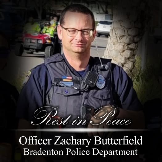 Officer Zachary Butterfield Remembered for His Service and Sacrifice