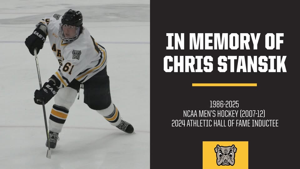 Chris Stansik Obituary:Adrian College Mourns Loss of Hockey Standout and Hall of Famer